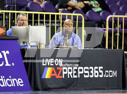Thumbnail 3 in Miami @ Phoenix Country Day (AIA - 2A Final) photogallery.