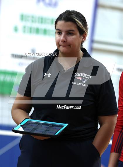 Thumbnail 2 in Lake Brantley vs Buford (Nike Tournament of Champions) photogallery.