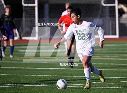 Thumbnail 1 in Skyline @ Puyallup (WIAA 4A Final) photogallery.