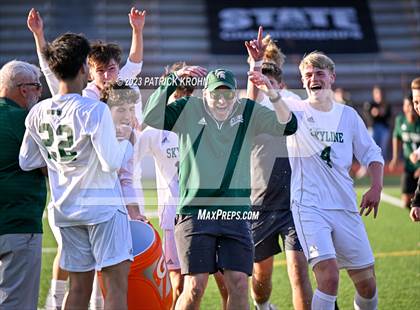 Thumbnail 2 in Skyline @ Puyallup (WIAA 4A Final) photogallery.