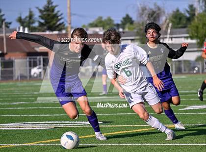 Thumbnail 3 in Skyline @ Puyallup (WIAA 4A Final) photogallery.