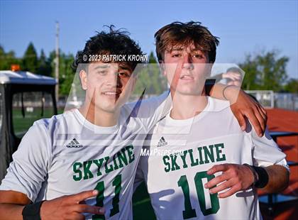 Thumbnail 3 in Skyline @ Puyallup (WIAA 4A Final) photogallery.