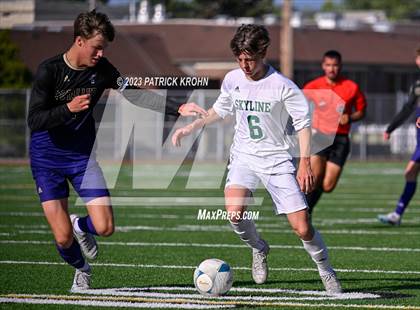 Thumbnail 1 in Skyline @ Puyallup (WIAA 4A Final) photogallery.