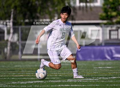 Thumbnail 3 in Skyline @ Puyallup (WIAA 4A Final) photogallery.
