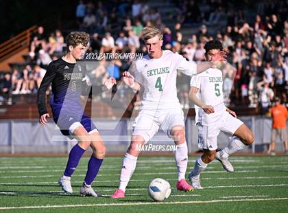Thumbnail 1 in Skyline @ Puyallup (WIAA 4A Final) photogallery.