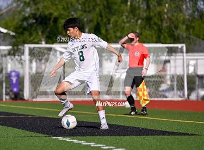 Thumbnail 2 in Skyline @ Puyallup (WIAA 4A Final) photogallery.