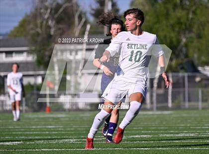 Thumbnail 3 in Skyline @ Puyallup (WIAA 4A Final) photogallery.