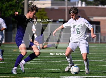 Thumbnail 3 in Skyline @ Puyallup (WIAA 4A Final) photogallery.