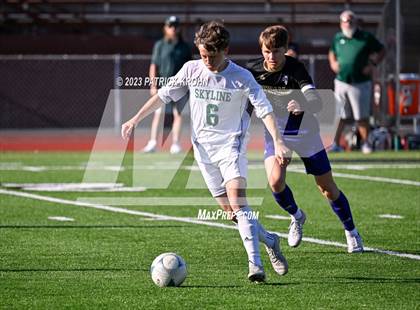 Thumbnail 2 in Skyline @ Puyallup (WIAA 4A Final) photogallery.