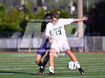 Thumbnail 3 in Skyline @ Puyallup (WIAA 4A Final) photogallery.