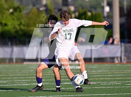 Thumbnail 1 in Skyline @ Puyallup (WIAA 4A Final) photogallery.
