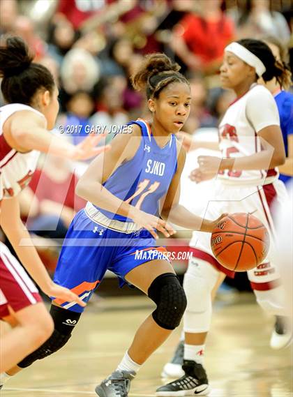 Thumbnail 1 in St. Joseph Notre Dame vs West Campus (CIF NorCal D4 Final) photogallery.