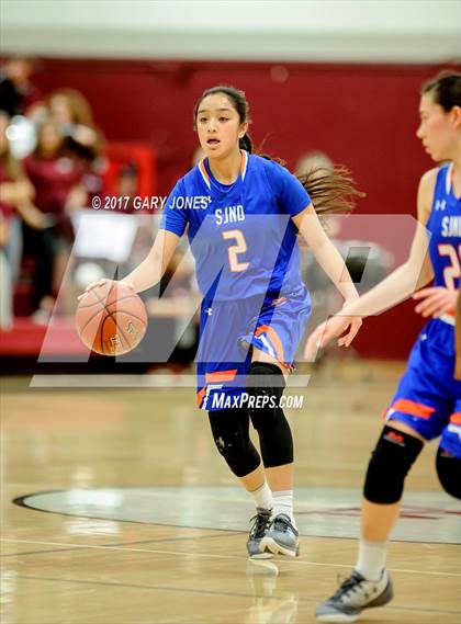 Thumbnail 1 in St. Joseph Notre Dame vs West Campus (CIF NorCal D4 Final) photogallery.