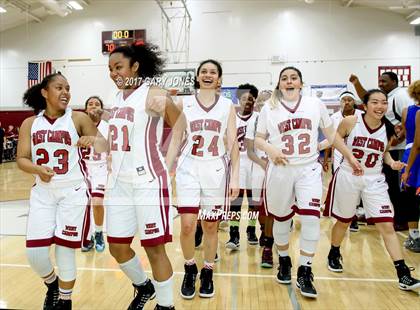 Thumbnail 3 in St. Joseph Notre Dame vs West Campus (CIF NorCal D4 Final) photogallery.