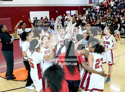 Thumbnail 2 in St. Joseph Notre Dame vs West Campus (CIF NorCal D4 Final) photogallery.