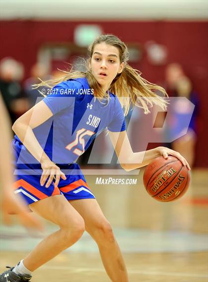 Thumbnail 2 in St. Joseph Notre Dame vs West Campus (CIF NorCal D4 Final) photogallery.