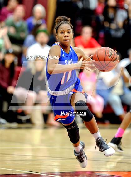 Thumbnail 3 in St. Joseph Notre Dame vs West Campus (CIF NorCal D4 Final) photogallery.