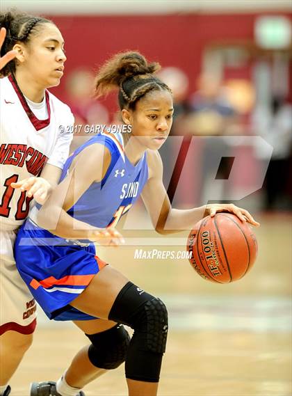 Thumbnail 1 in St. Joseph Notre Dame vs West Campus (CIF NorCal D4 Final) photogallery.