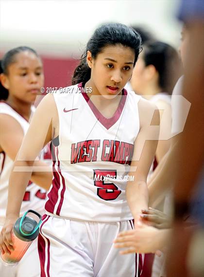Thumbnail 2 in St. Joseph Notre Dame vs West Campus (CIF NorCal D4 Final) photogallery.