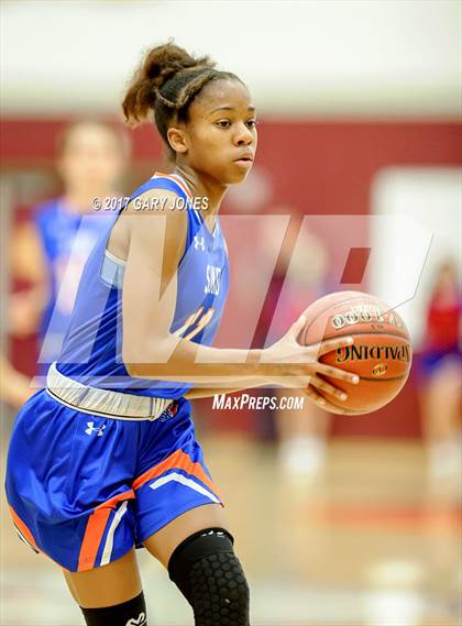 Thumbnail 3 in St. Joseph Notre Dame vs West Campus (CIF NorCal D4 Final) photogallery.