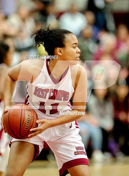 Thumbnail 3 in St. Joseph Notre Dame vs West Campus (CIF NorCal D4 Final) photogallery.