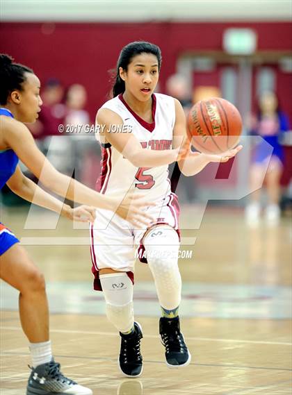 Thumbnail 3 in St. Joseph Notre Dame vs West Campus (CIF NorCal D4 Final) photogallery.