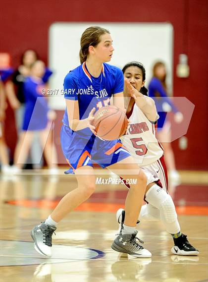 Thumbnail 2 in St. Joseph Notre Dame vs West Campus (CIF NorCal D4 Final) photogallery.