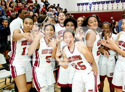 Thumbnail 1 in St. Joseph Notre Dame vs West Campus (CIF NorCal D4 Final) photogallery.