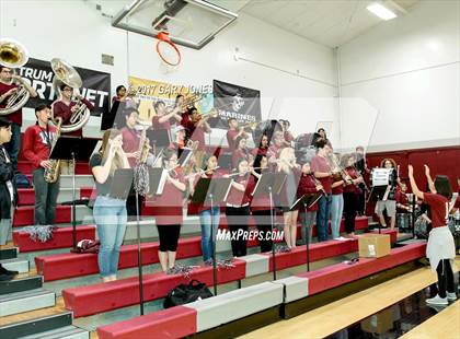 Thumbnail 3 in St. Joseph Notre Dame vs West Campus (CIF NorCal D4 Final) photogallery.