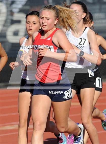 Thumbnail 3 in JV: Orange County Championships (Girls 1600 Meter Run Rated) photogallery.