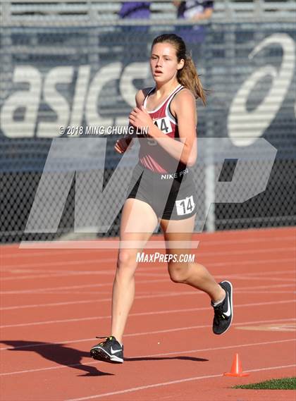 Thumbnail 1 in JV: Orange County Championships (Girls 1600 Meter Run Rated) photogallery.