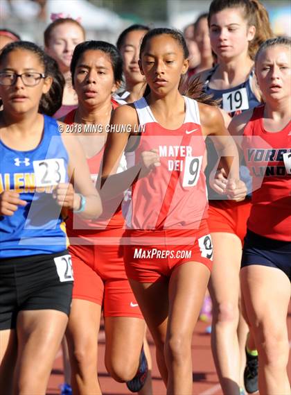 Thumbnail 3 in JV: Orange County Championships (Girls 1600 Meter Run Rated) photogallery.