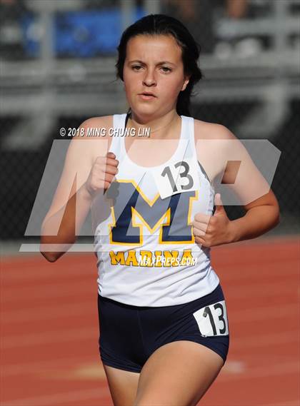 Thumbnail 2 in JV: Orange County Championships (Girls 1600 Meter Run Rated) photogallery.
