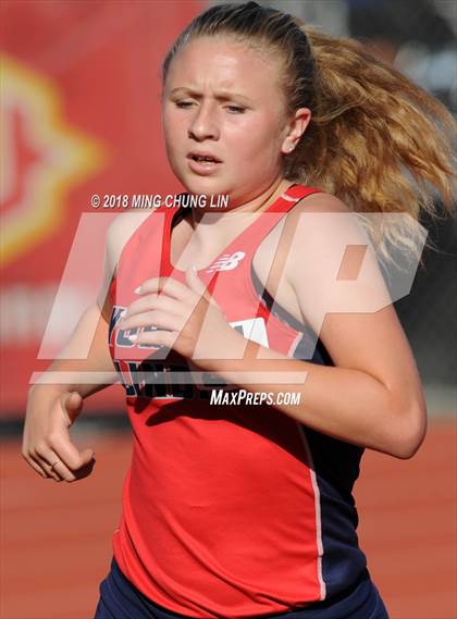 Thumbnail 1 in JV: Orange County Championships (Girls 1600 Meter Run Rated) photogallery.