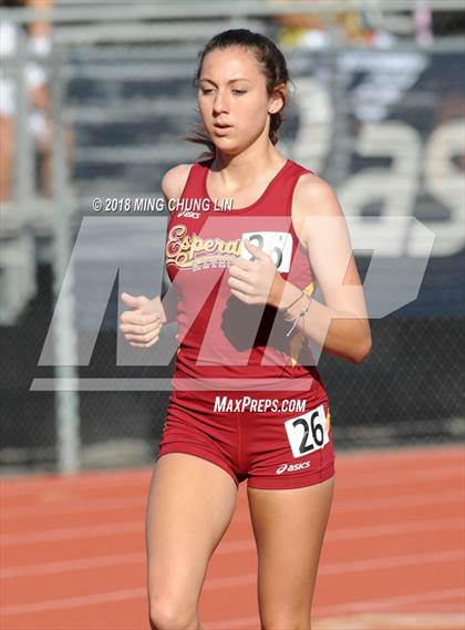 Thumbnail 2 in JV: Orange County Championships (Girls 1600 Meter Run Rated) photogallery.