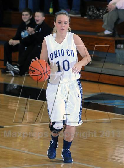 Thumbnail 2 in McLean County vs Ohio County (10th District Semi-Final) photogallery.