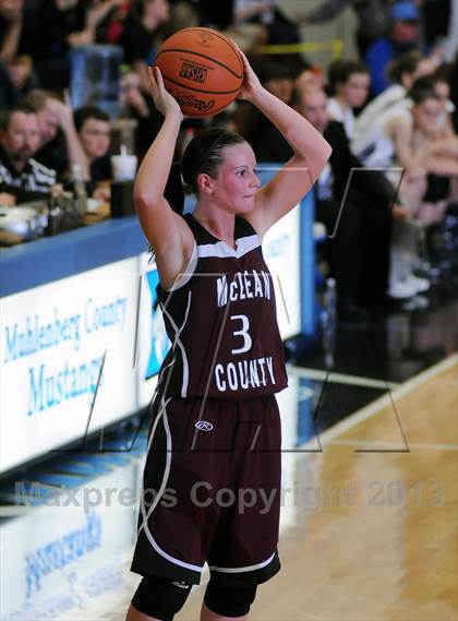 Thumbnail 2 in McLean County vs Ohio County (10th District Semi-Final) photogallery.