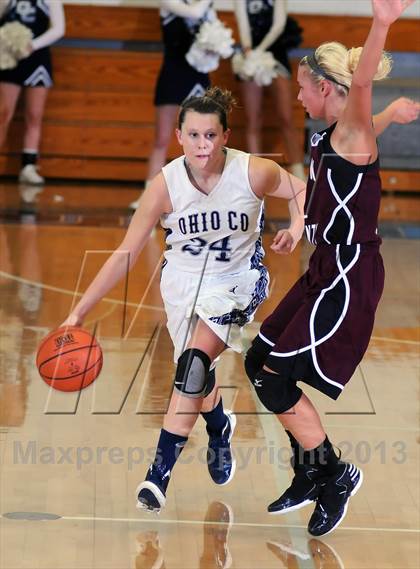 Thumbnail 1 in McLean County vs Ohio County (10th District Semi-Final) photogallery.