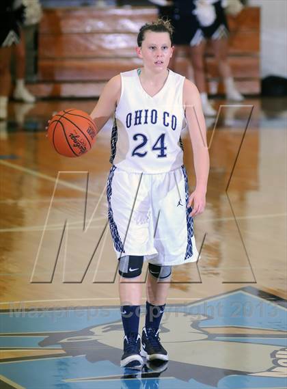 Thumbnail 2 in McLean County vs Ohio County (10th District Semi-Final) photogallery.