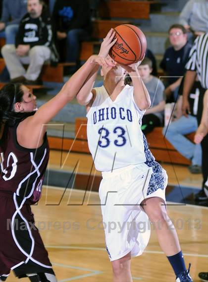 Thumbnail 3 in McLean County vs Ohio County (10th District Semi-Final) photogallery.