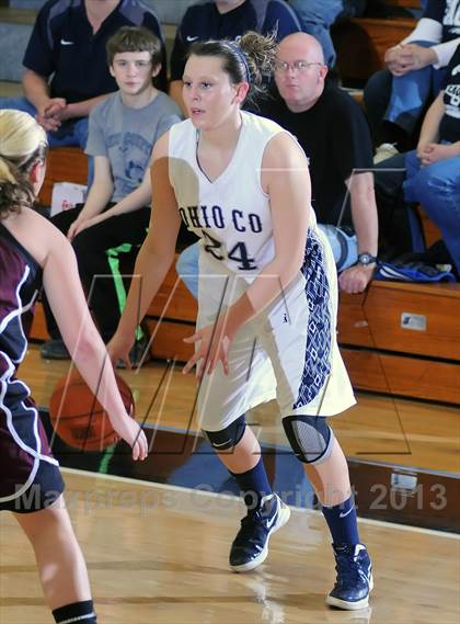 Thumbnail 2 in McLean County vs Ohio County (10th District Semi-Final) photogallery.