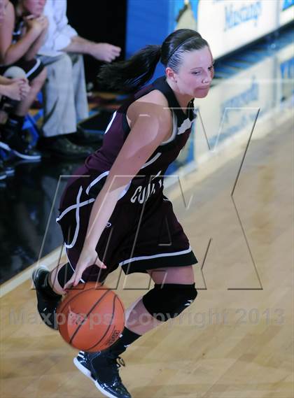 Thumbnail 3 in McLean County vs Ohio County (10th District Semi-Final) photogallery.