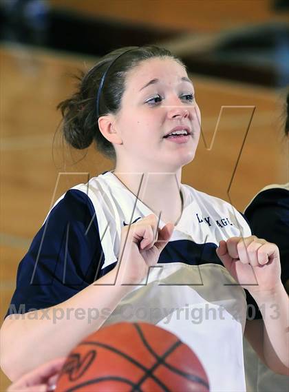 Thumbnail 1 in McLean County vs Ohio County (10th District Semi-Final) photogallery.