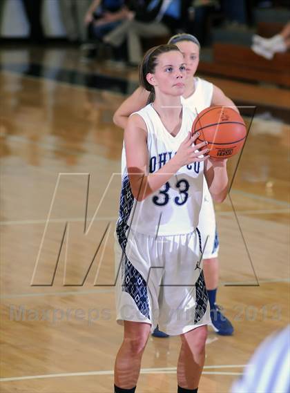 Thumbnail 2 in McLean County vs Ohio County (10th District Semi-Final) photogallery.