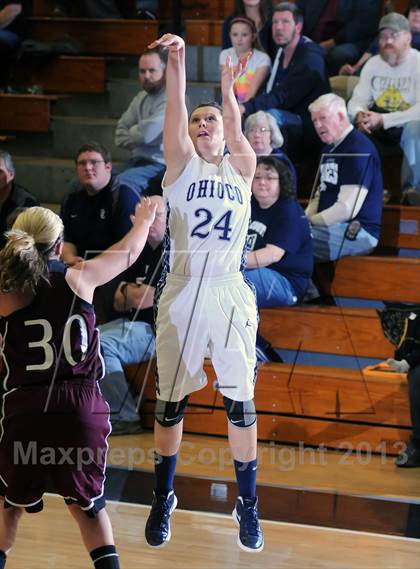 Thumbnail 2 in McLean County vs Ohio County (10th District Semi-Final) photogallery.