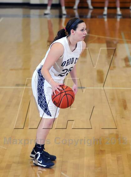 Thumbnail 1 in McLean County vs Ohio County (10th District Semi-Final) photogallery.