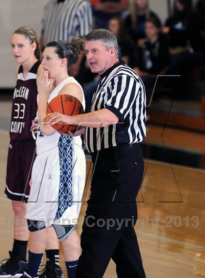 Thumbnail 1 in McLean County vs Ohio County (10th District Semi-Final) photogallery.