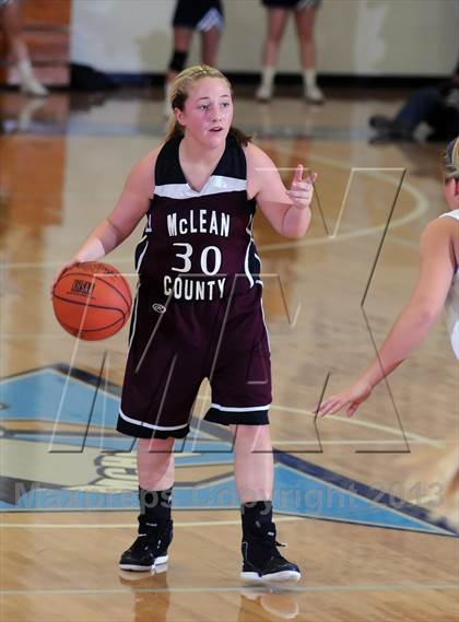 Thumbnail 3 in McLean County vs Ohio County (10th District Semi-Final) photogallery.