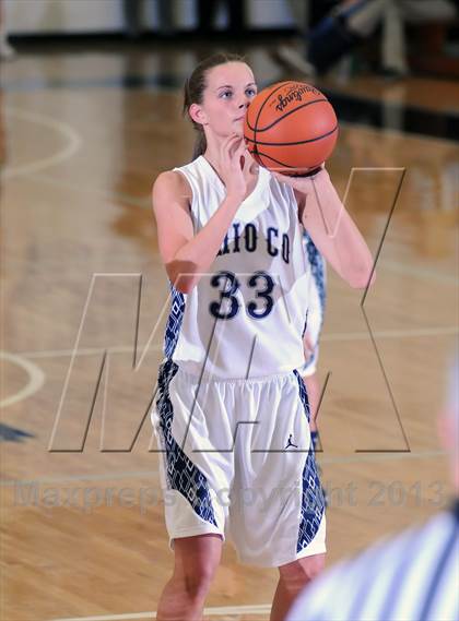 Thumbnail 3 in McLean County vs Ohio County (10th District Semi-Final) photogallery.