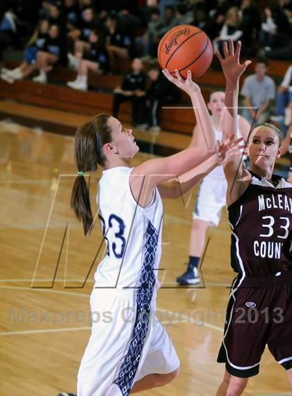 Thumbnail 1 in McLean County vs Ohio County (10th District Semi-Final) photogallery.